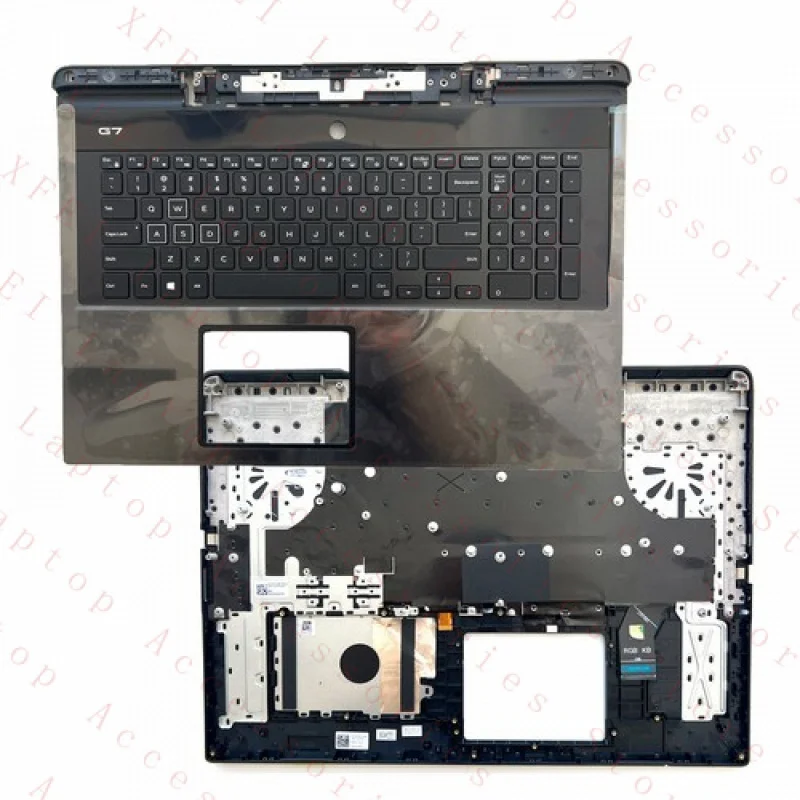 F Laptop Keyboard W… - image