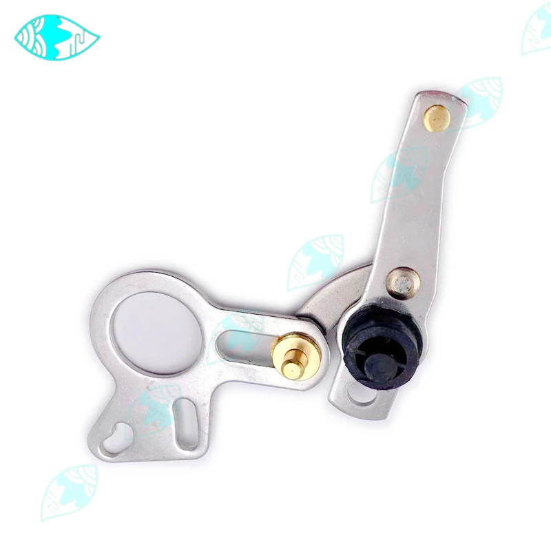 Caja de Control de Motor fueraborda, accesorios de barco para Yamaha 703, empuje para abrir 703-48261-01; Tire para abrir 703-48261-11, brazo de