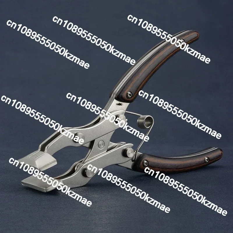 

35 мм DIY параллельные плоскогубцы - высококачественные интегрированные плоскогубцы из нержавеющей стали для изготовления кожи, изготовления ювелирных изделий