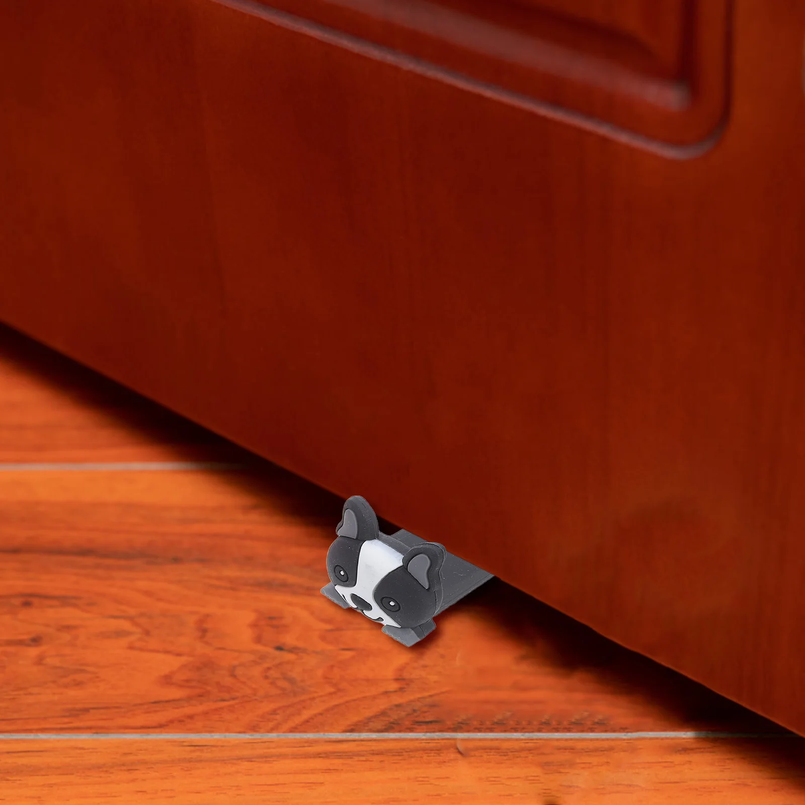 

3pcs Door Stopper Cute Animal Cartoon Wedge For Home Office Kitchen Bathroom Anti-Pinch Safety Pvc Floor Stopper