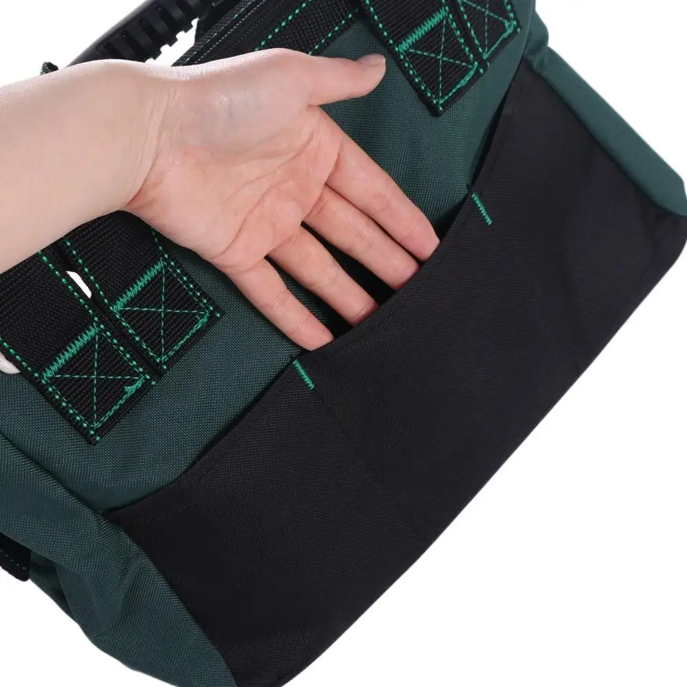 13/14 inch Oxford Cloth Tool Bag Waterproof Wear Resistant Tool Storage Bag Thickened Portable Electrician Bag Woodworking