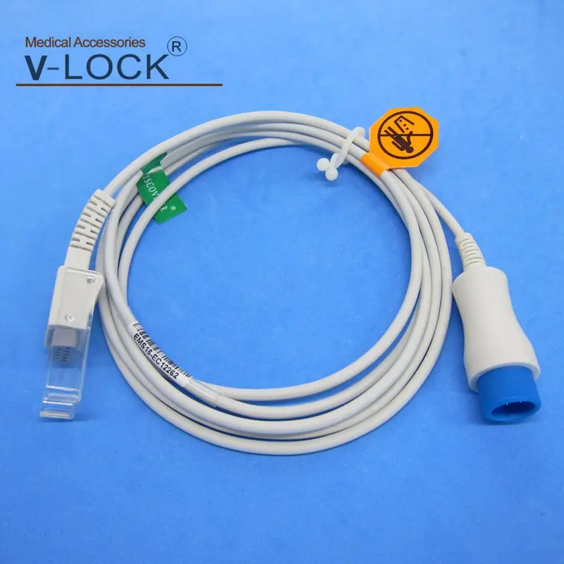 Spo2 Adapter Extension Cable Compaitble for MINDRAY T5/T8 UMEC Imec Patient Monitor