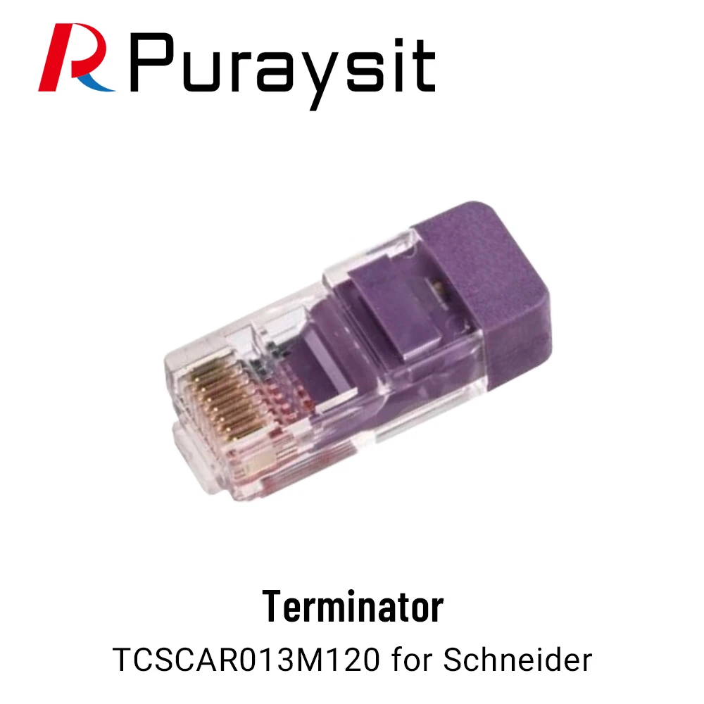 Puraysit France original CANopen Cable Terminator TCSCAR013M120 for RJ45 Connection