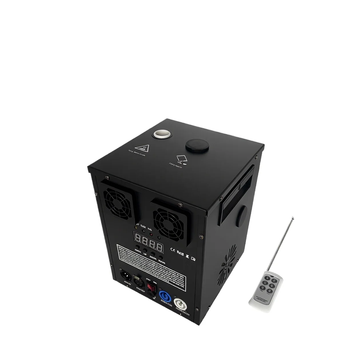 

Wedding Dj Party Stage Cold Sparkler Machine Remote Control Cold Fountain Spark Machine 2PCS One Set 750W Cold Spark Machine