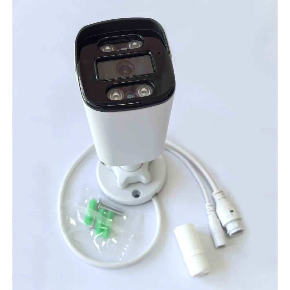 HD 4mp 5mp 8mp POE IP CCTV Camera 48V Network Security XMEye Low illumination Outdoor Weatherproof ONVIF H.265