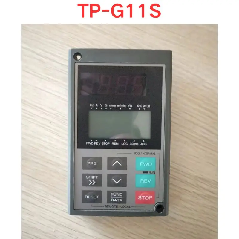 

Used TP-G11S Frequency converter operation panel Function check OK