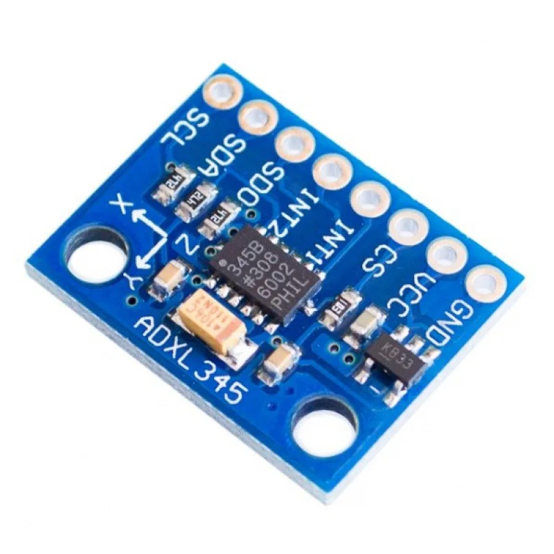 Module numérique à 3 axes, accélération par gravité, inclinaison, transmission IIC/SPI, ADXL345, GY-291
