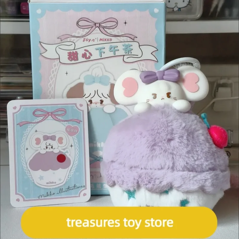 

Аутентичная серия Mikko Sweet Heart для послеобеденного чая, кулон, серия, слепая коробка, брелок, модная игрушка, коллекционное подвесное украшение