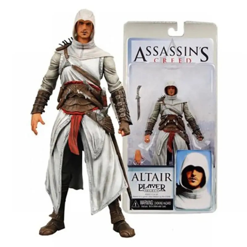 6 Inch Assassin'S Creed Action Figure Toys Ezio Figuras Neca Game Figurine  Pvc Collection Model Christmas Gift For Children