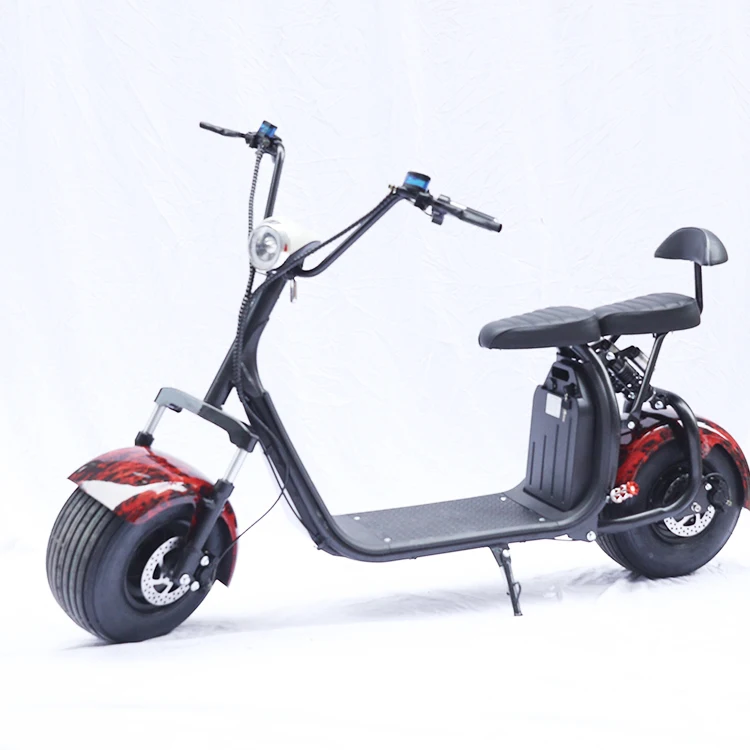 Us Warehouse Golf  1000W 2000W 3000W Best Electric Golf Scooter For Adults Racks DDP Electric Truck Golf Cart