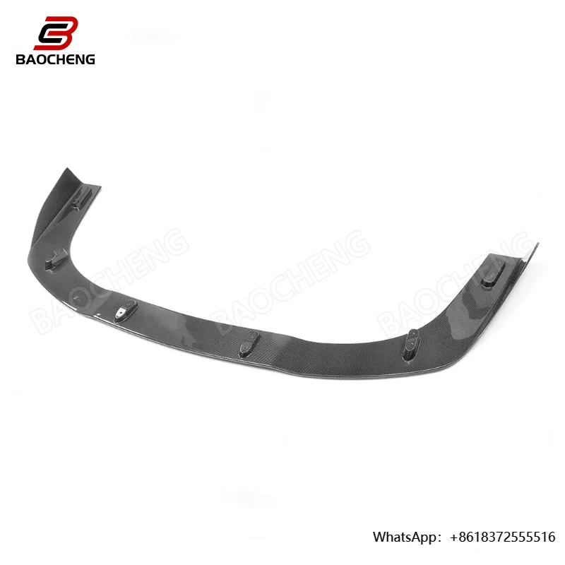 

For Ferrari 458 Base Coupe 2-Door 2011-2013 Car Modification Carbon Fiber Front Lip Splitter Body Kit