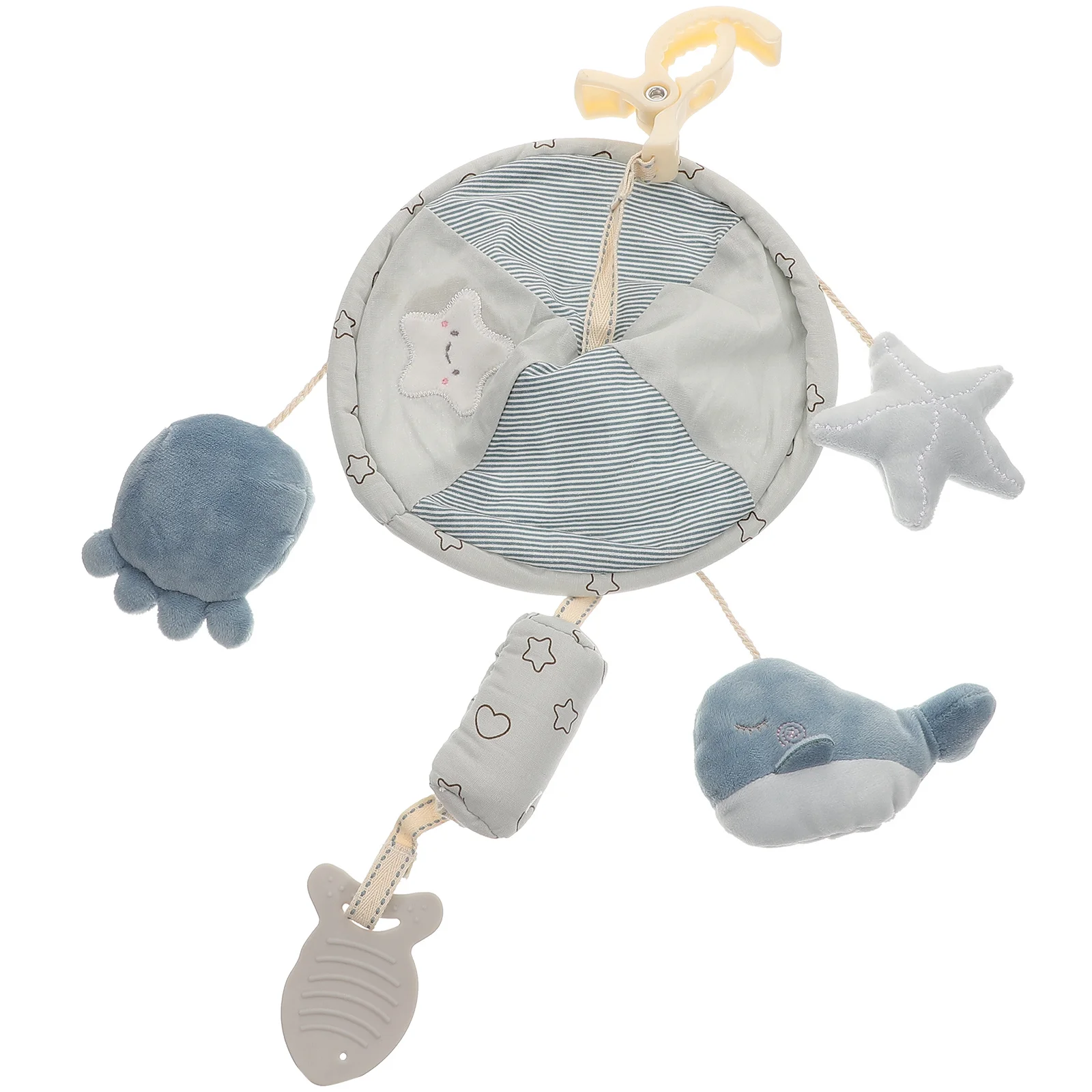 Pendentif suspendu pour berceau de bébé, Animal marin, lit de dessin animé, poussette Mobile, décoration de développement infantile, berceau suspendu