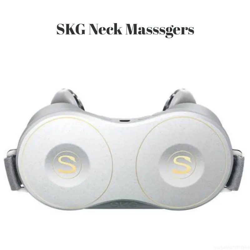 Youpin SKG Neck Masssgers Smart Electric Rechargeable H7 Neck Massage Device Hot Compress Magnetic Pulse Cervical Relief Pain