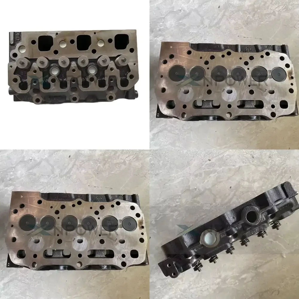 

2026 Hot Item Excavator Spare Parts 111011030 426-3438 Engine 404D-22 C2.2 CYLINDER HEAD 4263438 Machinery Engines for