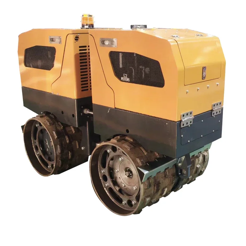 Good! Small Road Roller Self Developed Remote Control Trench Roller Price