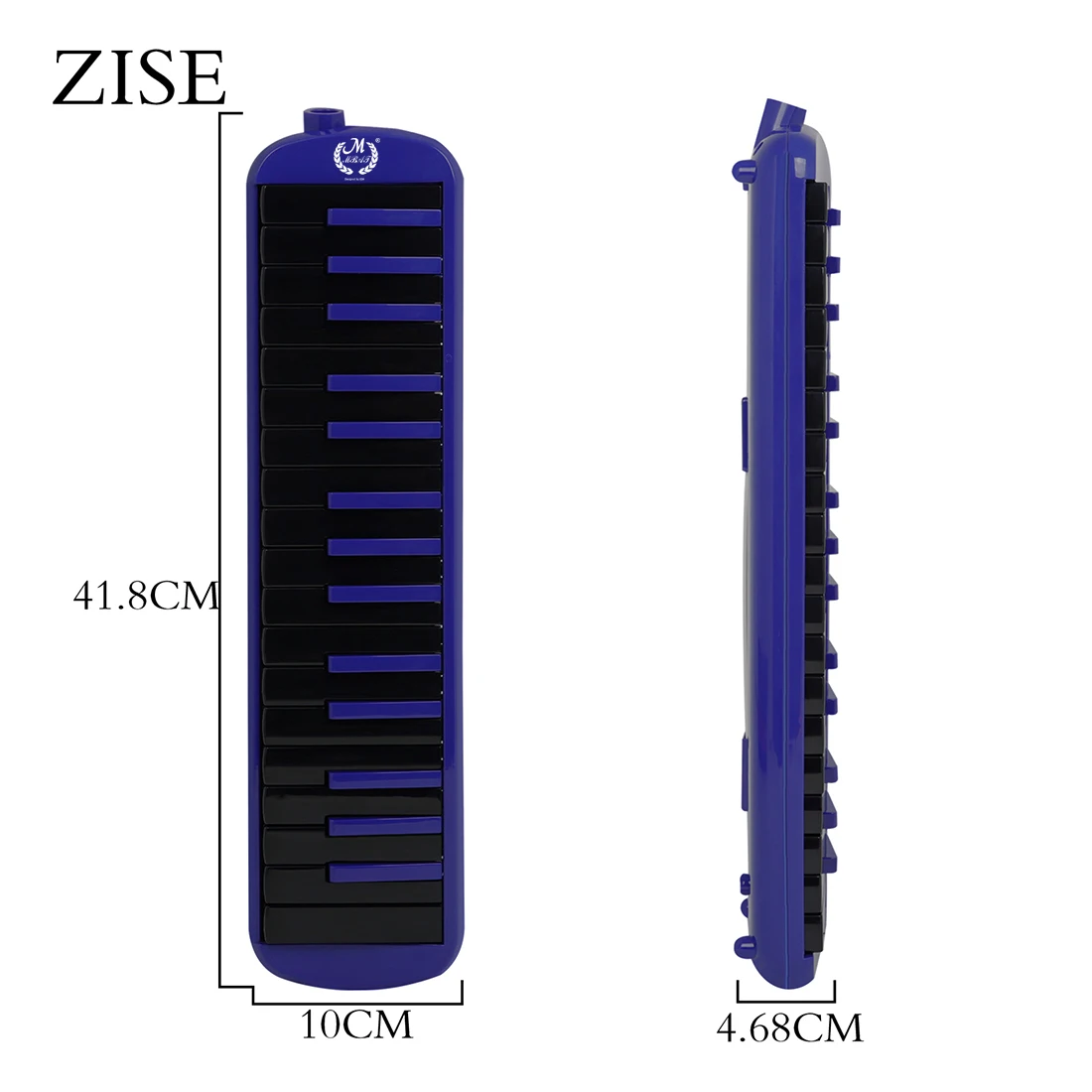M MBAT 32 Keys Melodica Piano Keyboard Style Instrument Harmonica Mouth Organ With Carrying Bag Mouthpiece Educational Gifts