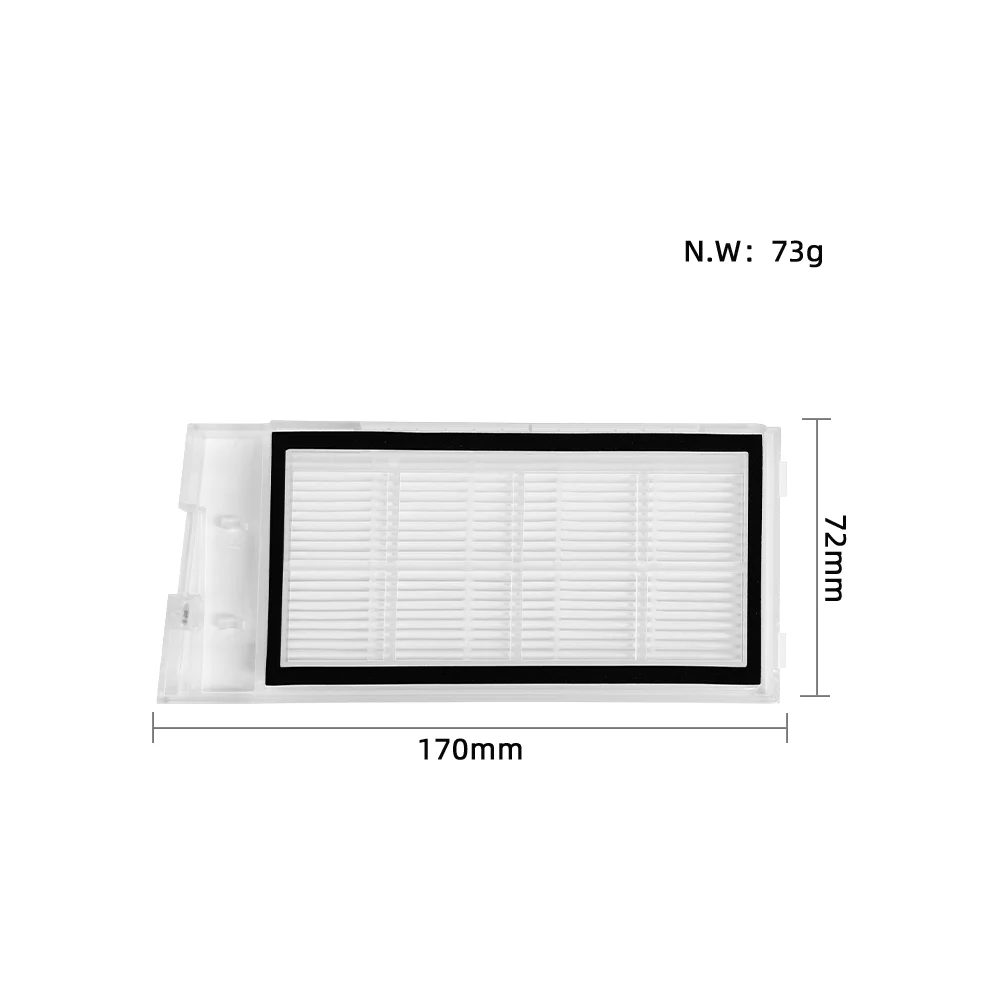 Compatible for Xclea H30 Plus / H40 Plus Main Side Brush HEPA Filter Mop Pad Dust Bag Replacement Spare Parts Accessories