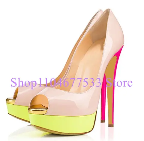 10 best sales नग्न ऊँची एड़ी के जूते - №10