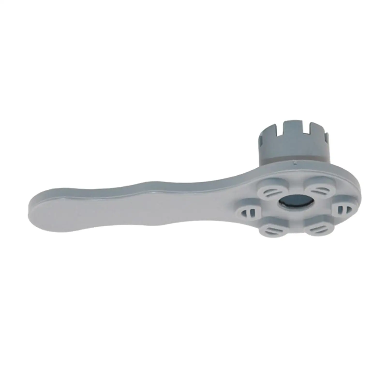 Inflatable Boat Air Valve Wrench Gray Color Watercraft Accessories Length 13.2cm for Boating Enthusiasts Canoe Repair Tool
