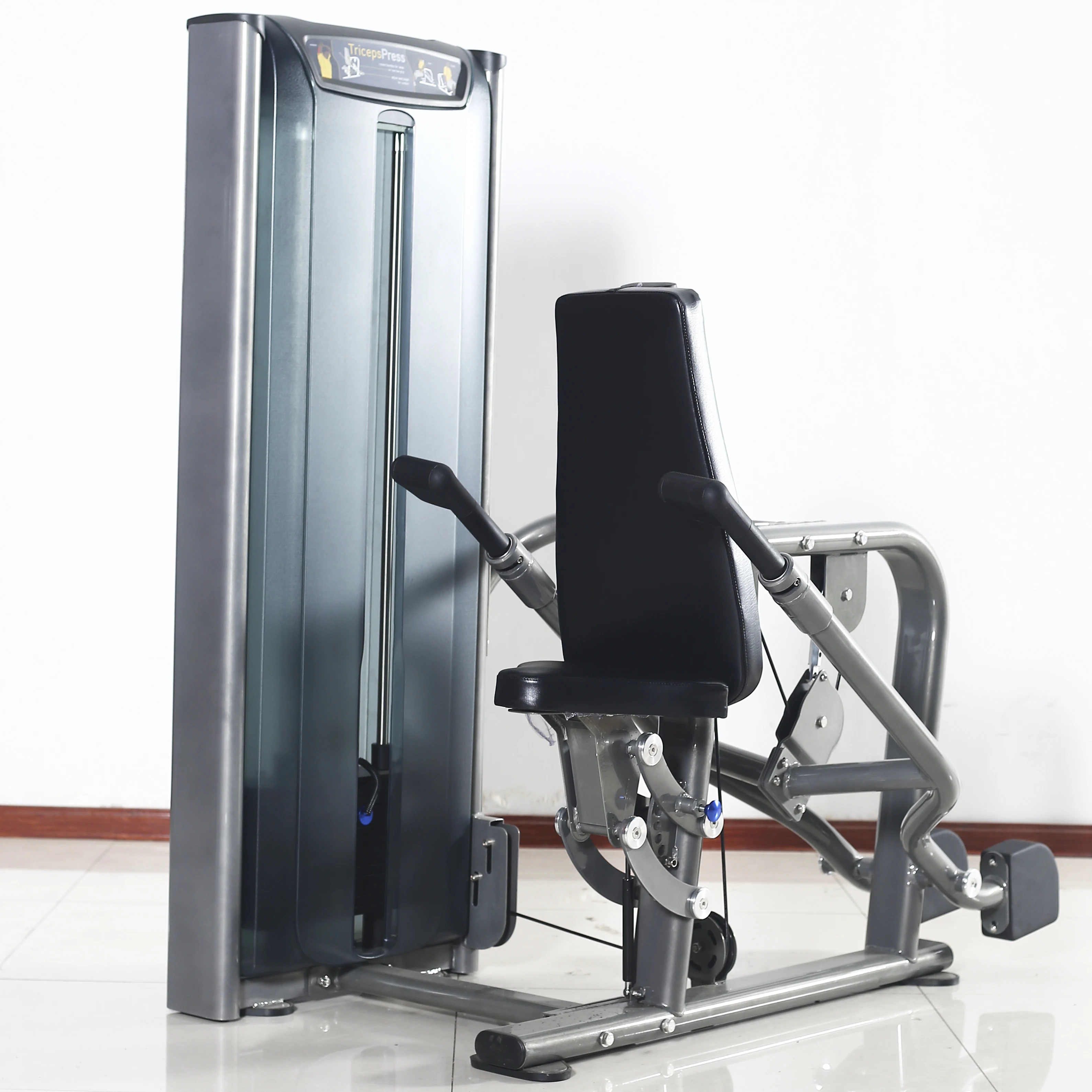 

Triceps Press Bodybuilding Machine Fitness Gym Equipment Weight Bodybuilding Triceps Press Machine for Gym