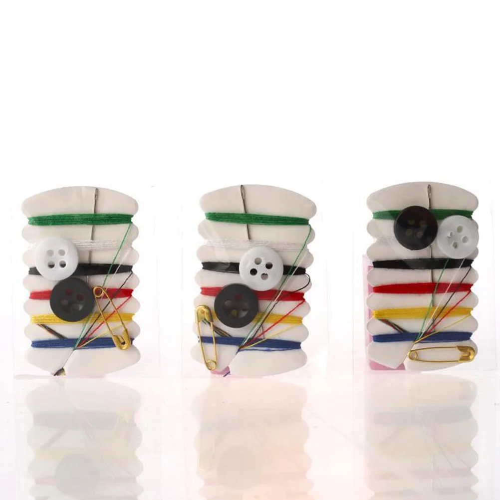 

150 set Portable Kit Compact Travel Sewing Set Multi-Function Tools Professional Needle Thread Daily Use Household Repair