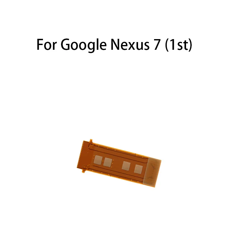 (Display) Main Board Motherboard Connector LCD Flex Cable  For Google Nexus 7 (1st)