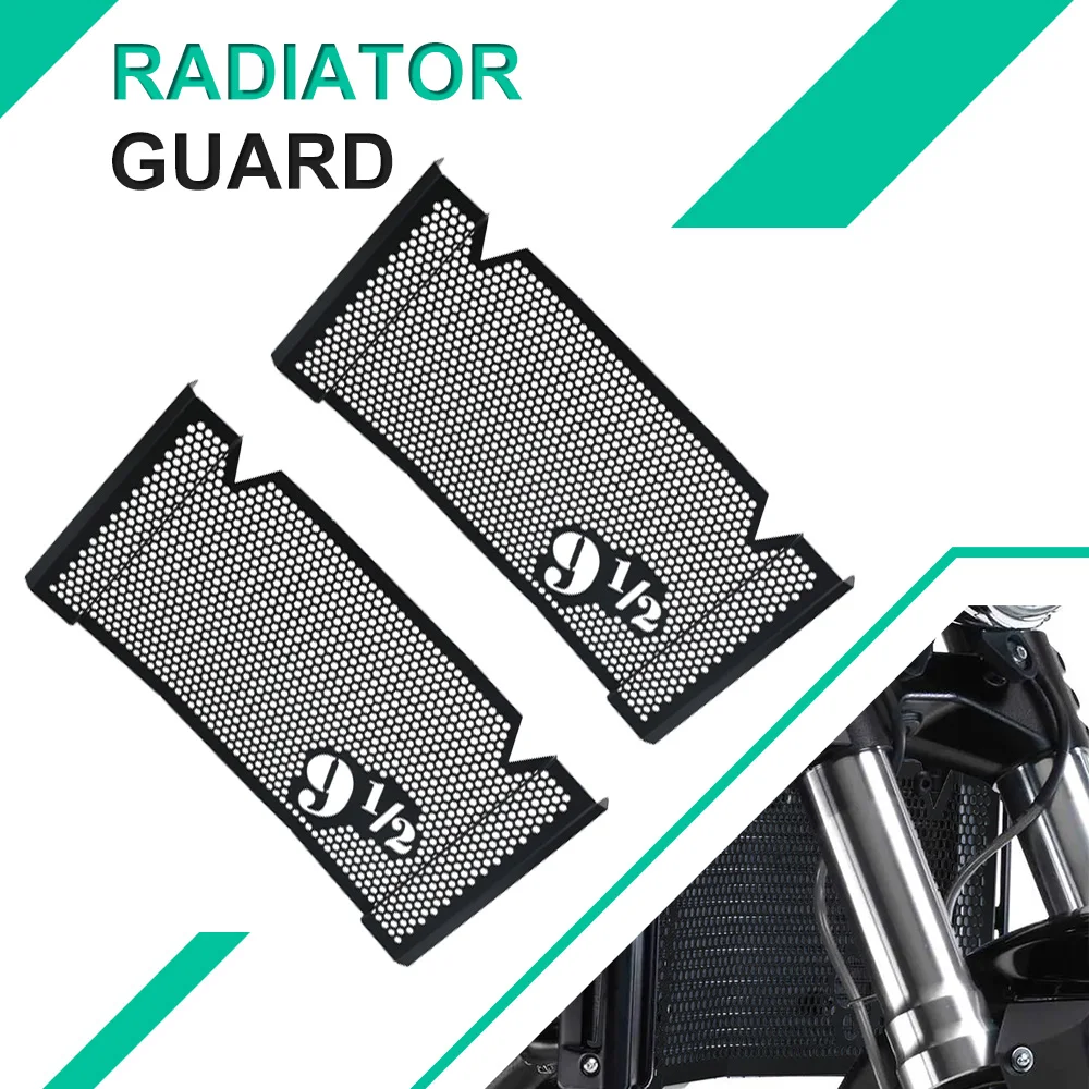 

Motorcycle CNC Aluminum For Moto Morini 9 1/2 2006 2007 2008 2009 2010 2011 Radiator Guard Grille Cover Protector Accessories