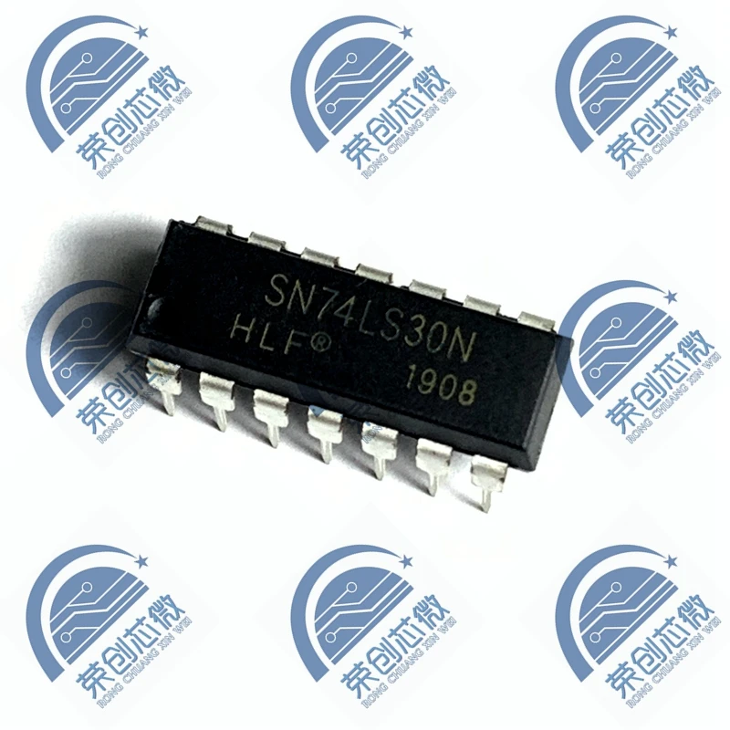 

10pcs/lot SN74LS30N HD74LS30P SN74LS30 74LS30 DIP-14 In Stock