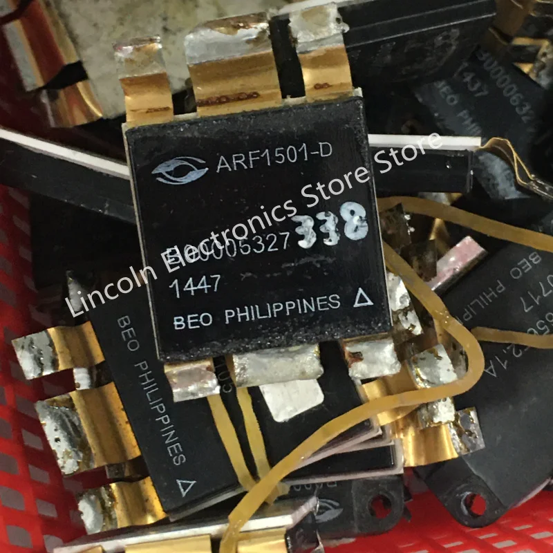 

ARF1501-D 1PCS/Original high-frequency tube RF tube transistor communication module with complete stock models