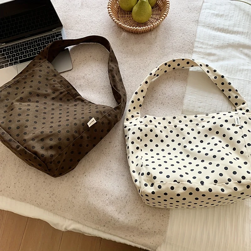 سعة كبيرة العصرية ليوبارد طباعة قماش حمل حقيبة عادية المتخصصة حقيبة يد نسائية 2025 نمط جديد تنوعا حقيبة كتف مفردة #5