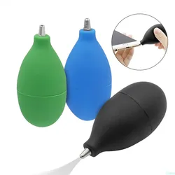 Blue Dust Cleaner Air Blower Bal Voor Mobiele Telefoon Pcb Toetsenbord Camera Lens Stof Verwijderen Metalen Cleaning Pen Cleaner Tool