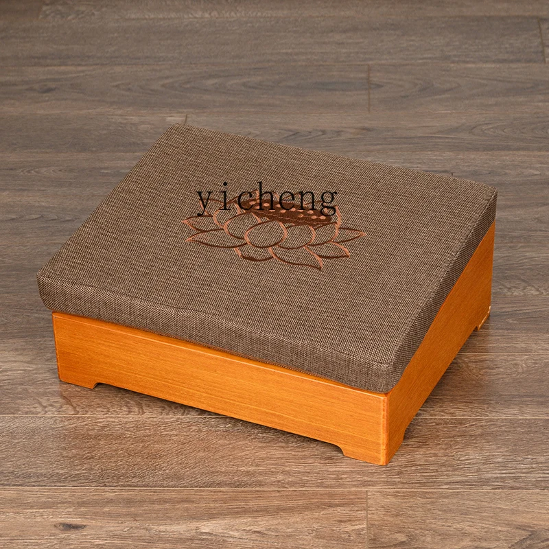 

TQH Removable and Washable Buddha Worship Coconut Shred Cocoanut Matting Pray Cushion Home Guest Meditation