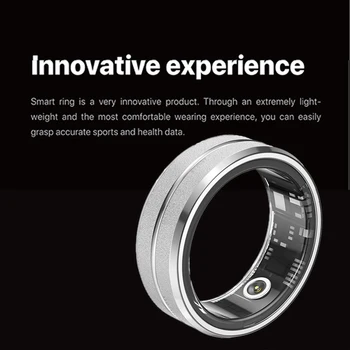 2024 new smart ring bracelet heart rate monitoring waterproof blood oxygen sleep sports health tracker finger digital ring