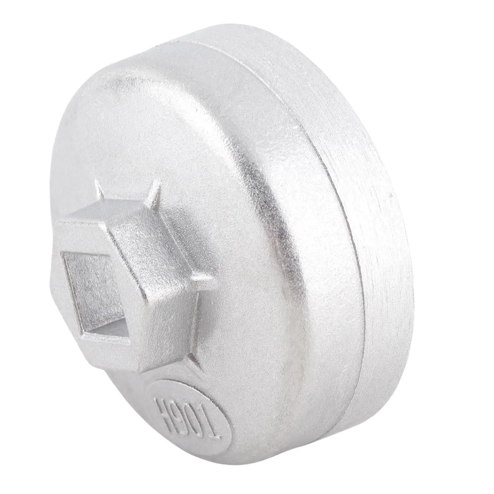 65 ミリメートル 14 フルートエンジンオイルフィルターカートリッジキャップレンチツールソケットリムーバー自動車修理アクセサリー