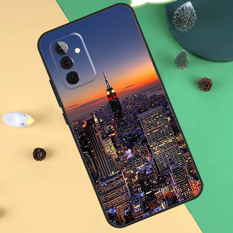 New York City Funda per Samsung Galaxy A35 A55 A15 A25 A53 A33 A13 A52 A32 A12 A51 A71 A14 A34 A54 Case