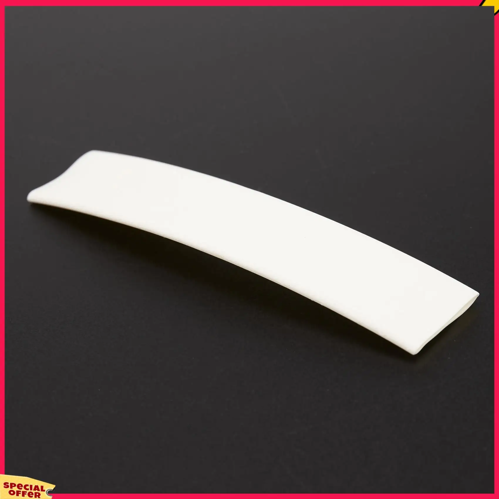 A39M 20 قطعة أبيض 3/4: 1 سلك لف أنابيب الانكماش الحراري لهاتف آيفون وآي باد لنظام أندرويد لأنابيب الانكماش الحراري لخط البيانات