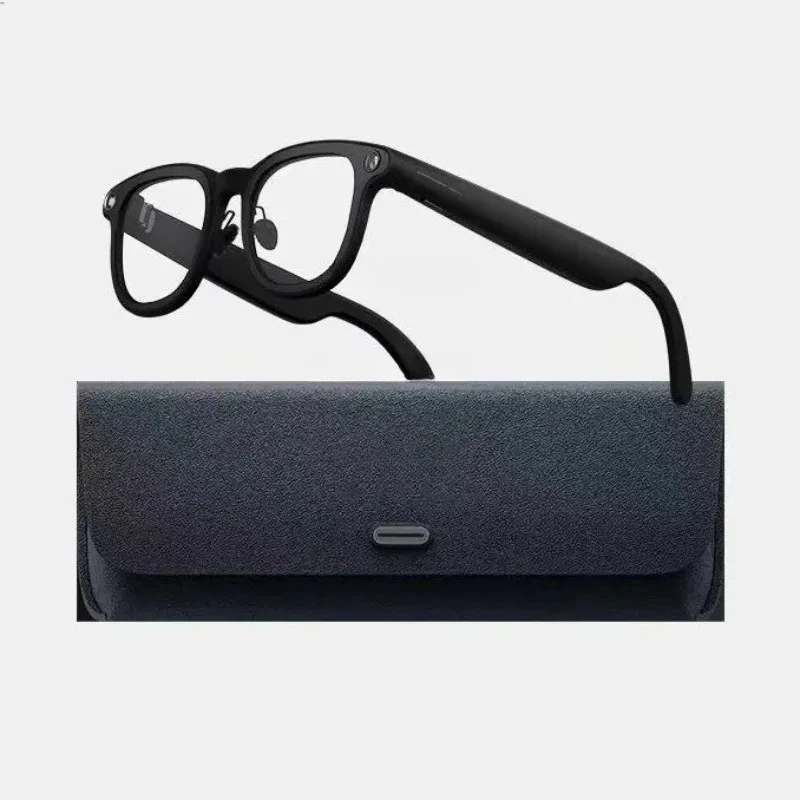 2025 Luxury High-Tech Smart Audio Glasses Switchable for Bluetooth Wireless AI Translation Display Smart Wearable Headset