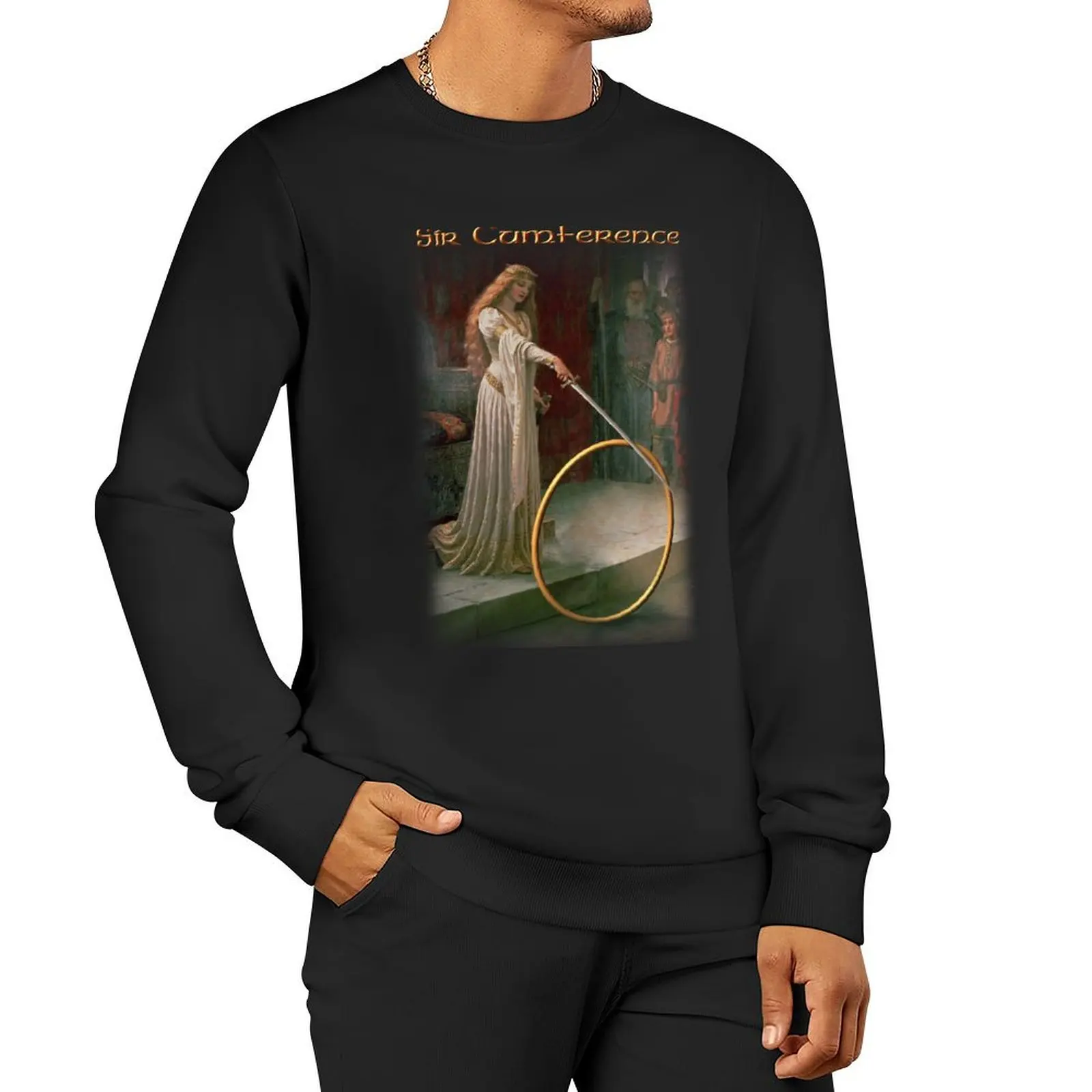 

Sir Cumference - Medieval Circumference Sweatshirt men's coat tracksuits sweatshirts