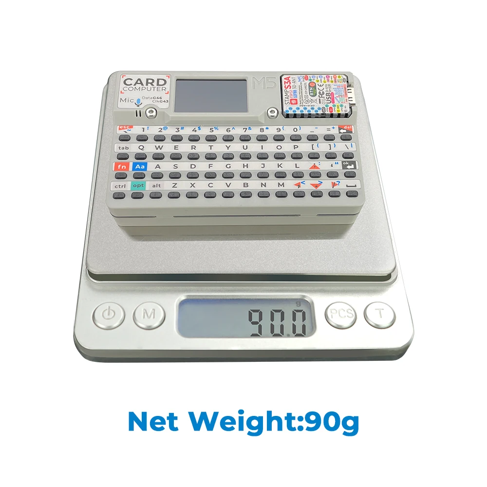 Cardputer ufficiale M5stack con M5stampS3A v1.1