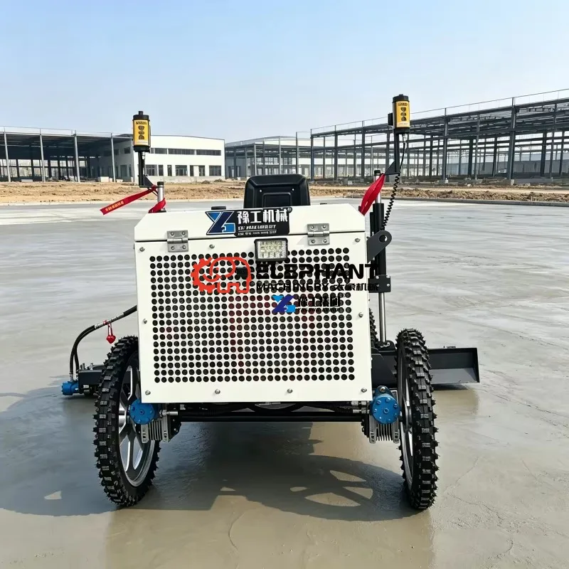 Hot Sale High Precision Laser Screed Machine Concrete Leveling Equipment for Large Retail Store and Supermarket Floors