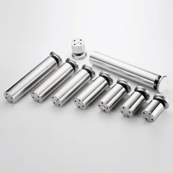 Adjustable Stainless Steel Sofa Leg Furniture Legs Cabinet Legs Table Bed Kitchen Support Foot Sofa Accessories