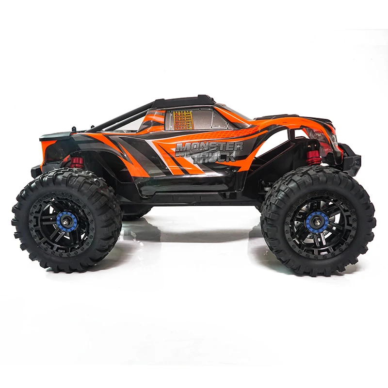 RC Car 1/10 4WD 2.4G Remote Control Car 550 Carbon Brush Strong Motor Drift Off-Road Desert Racing Car Remote Truck Toys