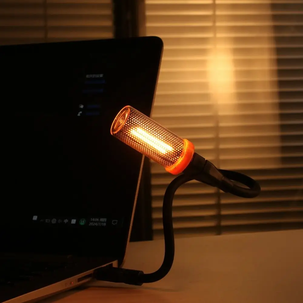 

Durable Glass Bottle LED Night Light USB Touch Car LED Atmosphere Lights Camping Incandescent Decorative