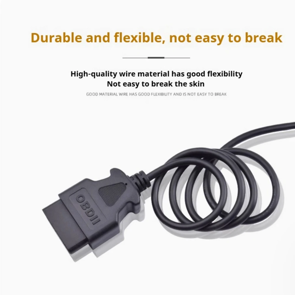 Car OBD Male To 2/4/5 PCS DB9 Female Interface Serial RS232 Diagnostic Tool Gateway Connection Cable ChangAn BYD Geely Special