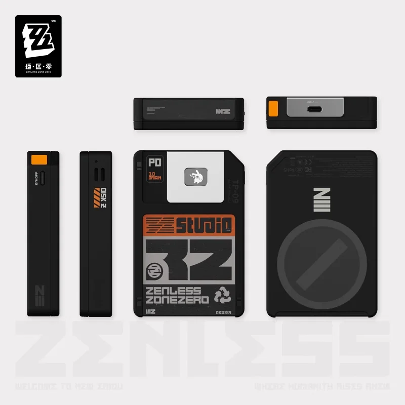 Zenless Zone Zero パワーバンク マグネット式 Type-C 10000mAh