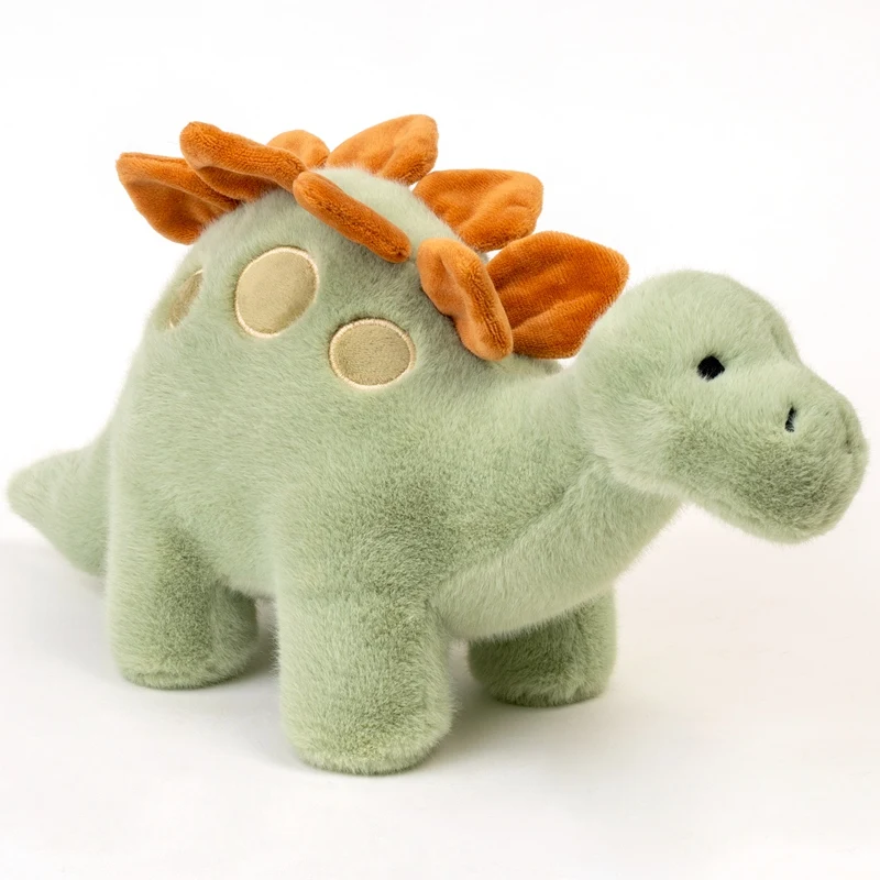 

40cm Cartoon Green Dinosaur Plush Toys Stuffed Plush Tyrannosaurus Rex Dolls Children Kids Gifts Birthday Christmas Brinqedos