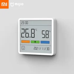 Xiaomi Youpin Digital LCD Indoor Convenient Temperature Sensor Humidity Meter Clock Thermometer Hygrometer Gauge Sensor TH1