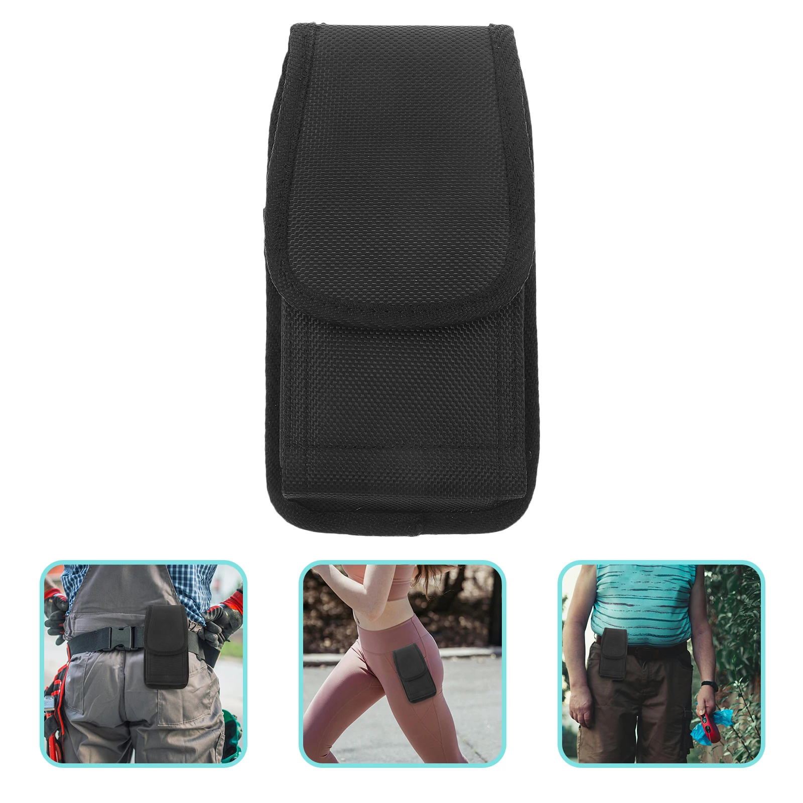 

Universal Phone Waist Bag Oxford Cloth Lightweight Durable Storage Pouch For Running Hiking Outdoor Activities Men Women Fashion