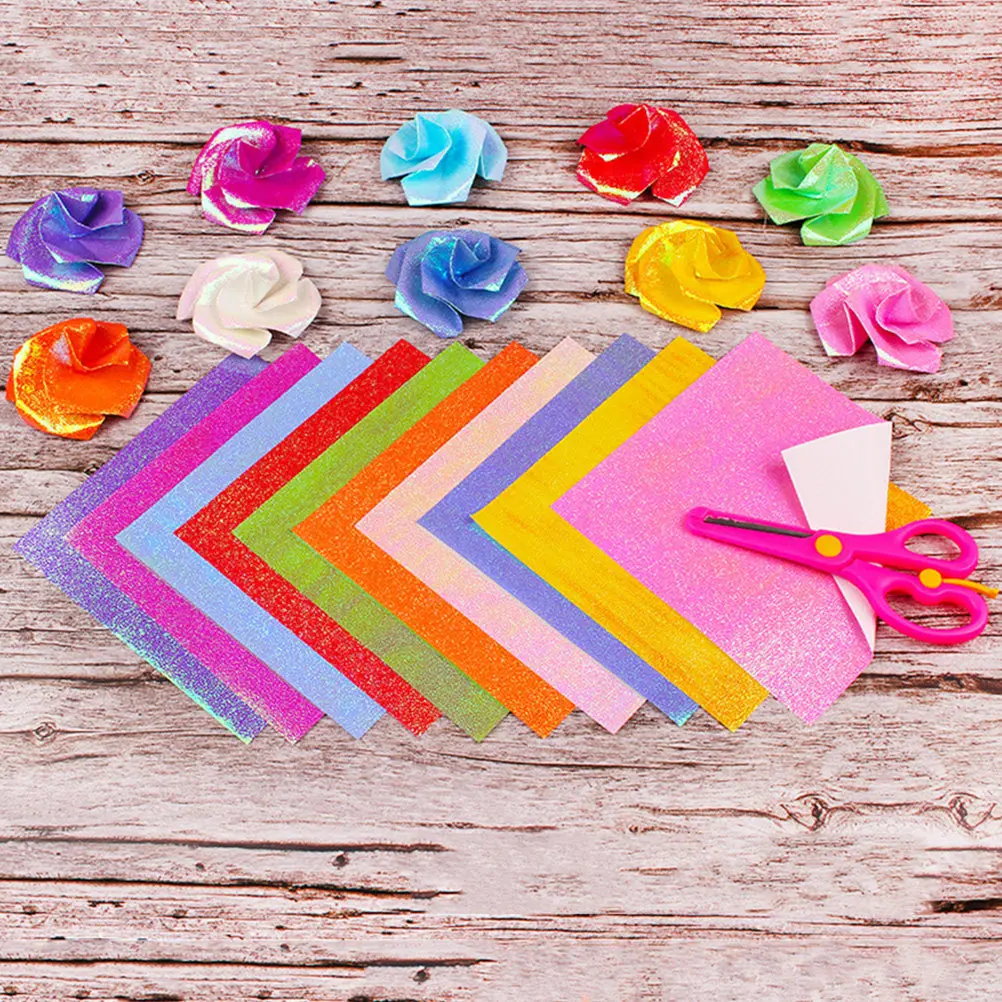 100-piezas-de-papel-de-origami-perlado-con-brillantina-papel-ligero-para-manualidades-papel-para-plegar-a-mano-para-ninos-manualidades-decoracion-de-dormitorios