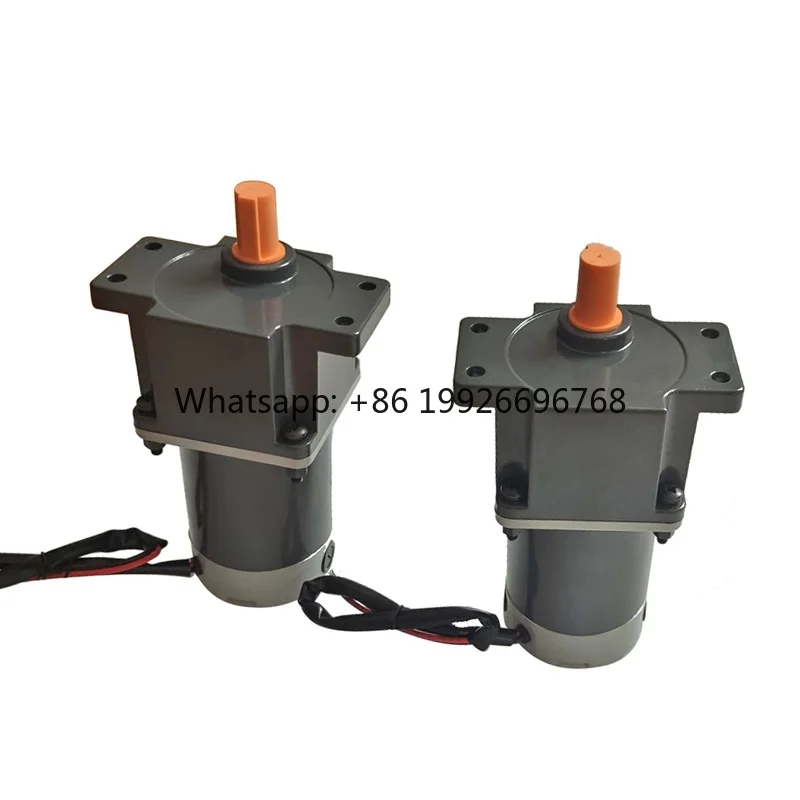 

80mm-104mm 25W-250W High Torque Reducer Right Angle Gearhead Micro Speed Control Small Micro AC Gear Motor